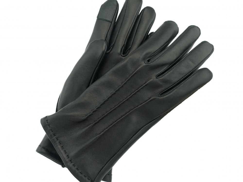 Men's DRESS BLACK - ドライビンググローブのオーダーメイド