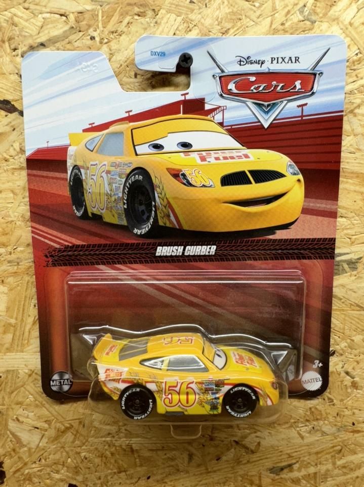 FIBER FUEL (BRUSH CURBER) No.56 2024 (カーズ1 元祖ピストンカップ