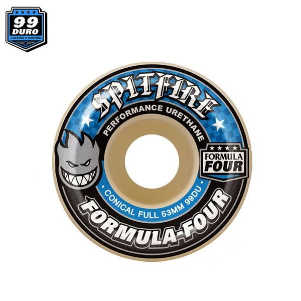 SPITFIRE FORMULA FOUR CONICAL FULL WHEEL 【99DU】 (スピット