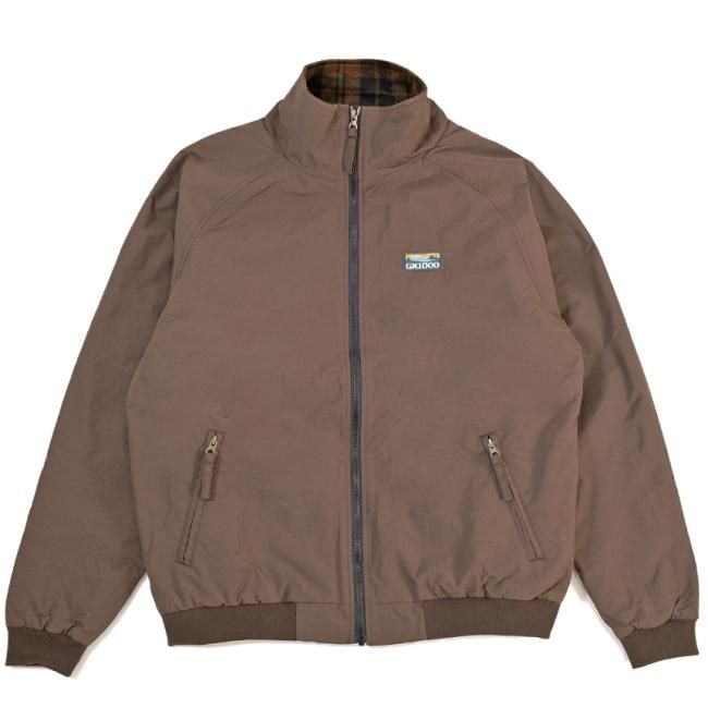 GX1000 BOMBER JACKET / BROWN (ジーエックスセン ボンバージャケット