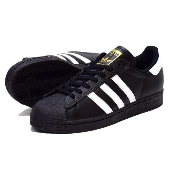 ADIDAS SKATEBOARDING SUPERSTAR ADV / BLACK / WHITE (アディダス