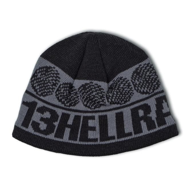 HELLRAZOR LOGO BOARDER BEANIE / BLACK (ヘルレイザー ビーニー