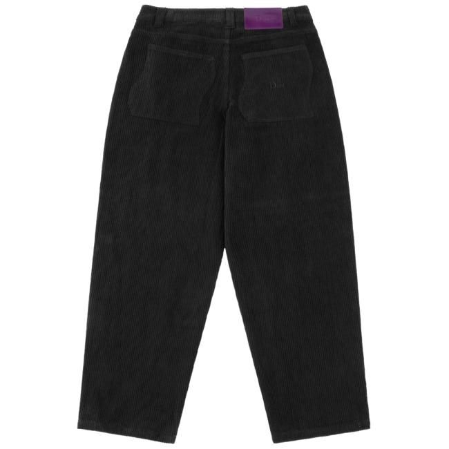 Dime Classic Baggy Corduroy Pants / BLACK (ダイム バギー