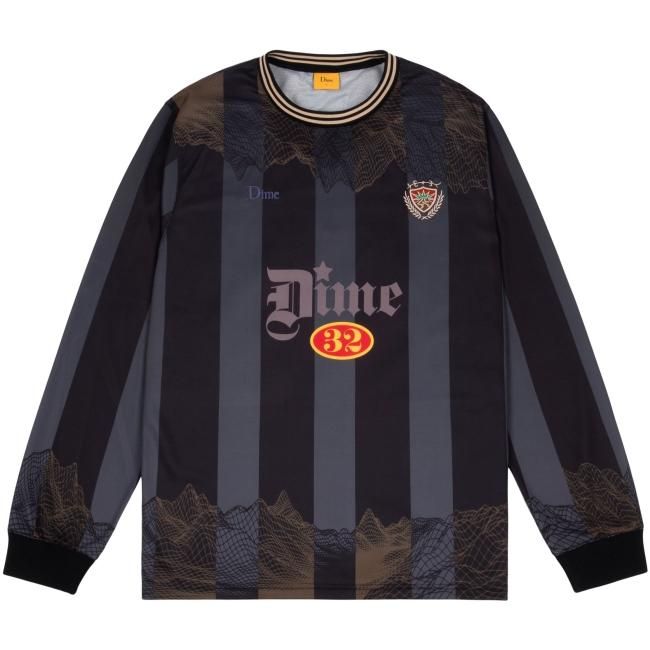 Dime Striker Jersey / CHARCOAL (ダイム ロングスリーブ サッカー