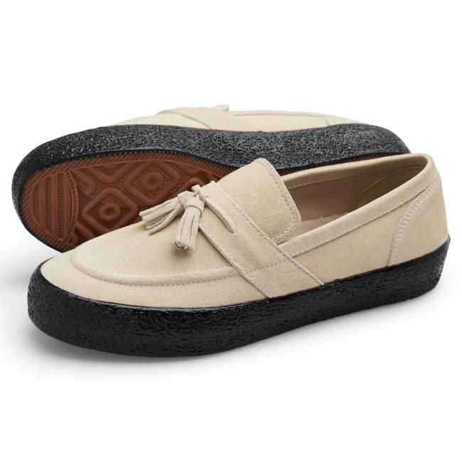 Last Resort AB VM005 LOAFER / Cream/Black (ラストリゾート シューズ