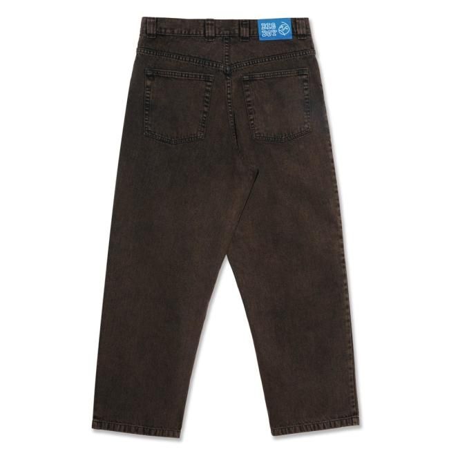 POLAR Big Boy Jeans / BROWN BLACK (ポーラー ビッグボーイ/デニム