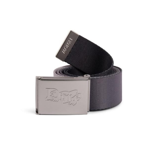 Dime Gradient Web Belt / Black (ダイム ベルト) - HORRIBLE'S