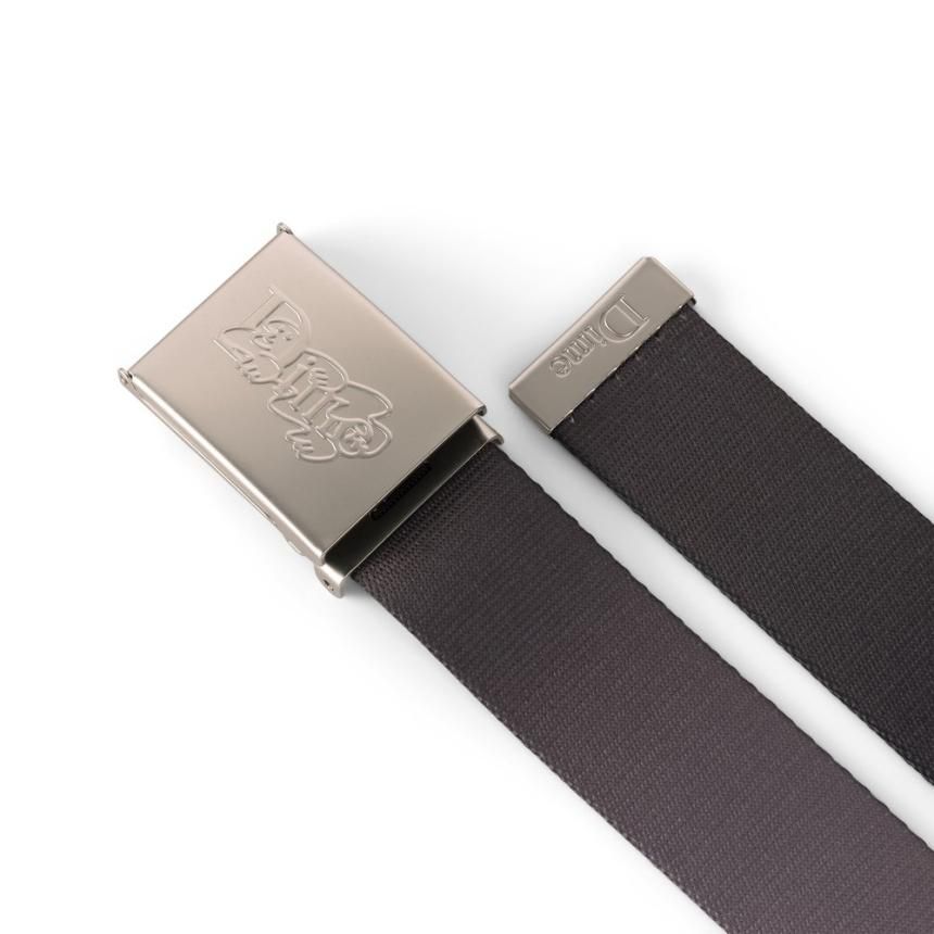 Dime Gradient Web Belt / Black (ダイム ベルト) - HORRIBLE'S