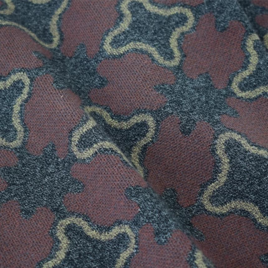 QUASI LINKAGE SWEATER / UMBER (クアジ ニットセーター) - HORRIBLE'S