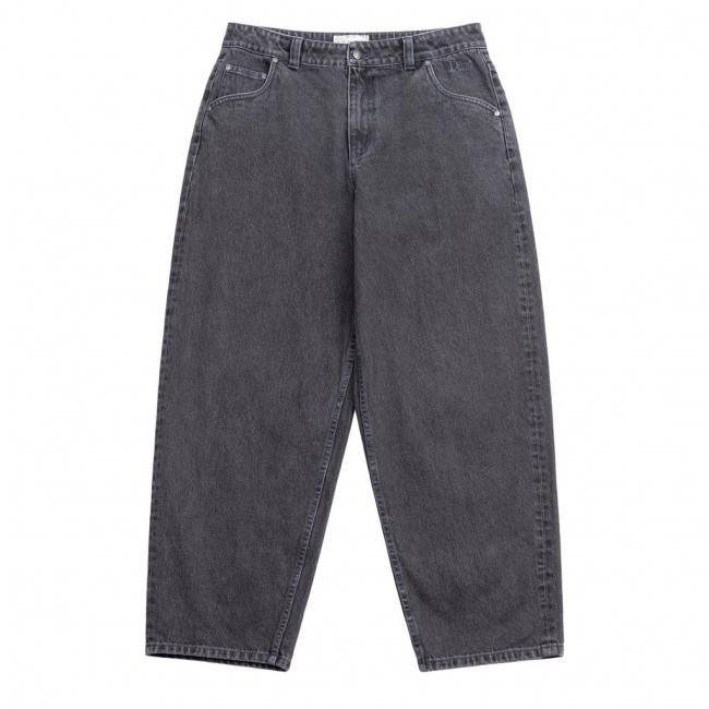 Dime Classic Baggy Denim Pants / Faded Black (ダイム デニムパンツ