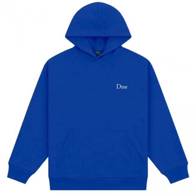Dime Classic Small Logo Hoodie / Navy Blue (ダイム パーカー
