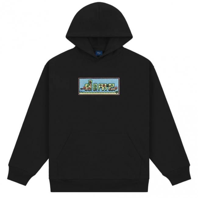 Dime World Hoodie / Black (ダイム パーカー / スウェット