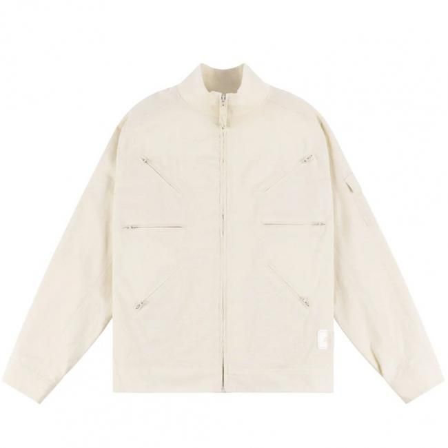 Dime Zip Jacket / Bone (ダイム ジップジャケット) - HORRIBLE'S