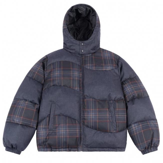 Dime Premium Tweed Puffer / Dark Gray (ダイム 中綿ダウンジャケット