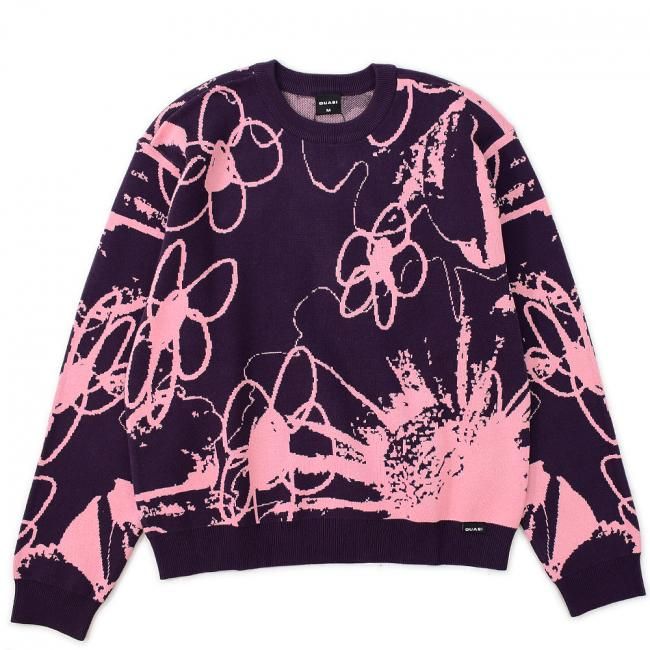 QUASI HYMN SWEATER / EGGPANT (クアジ ニットセーター) - HORRIBLE'S