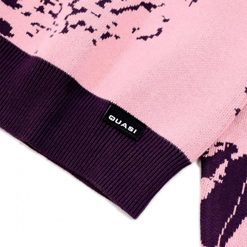 QUASI HYMN SWEATER / EGGPANT (クアジ ニットセーター) - HORRIBLE'S