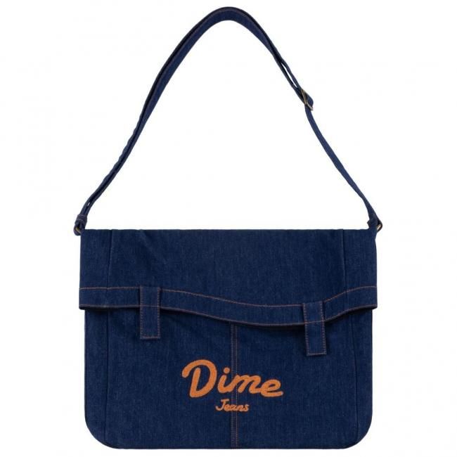 Dime Jeans Messenger Bag / Indigo (ダイム ショルダー