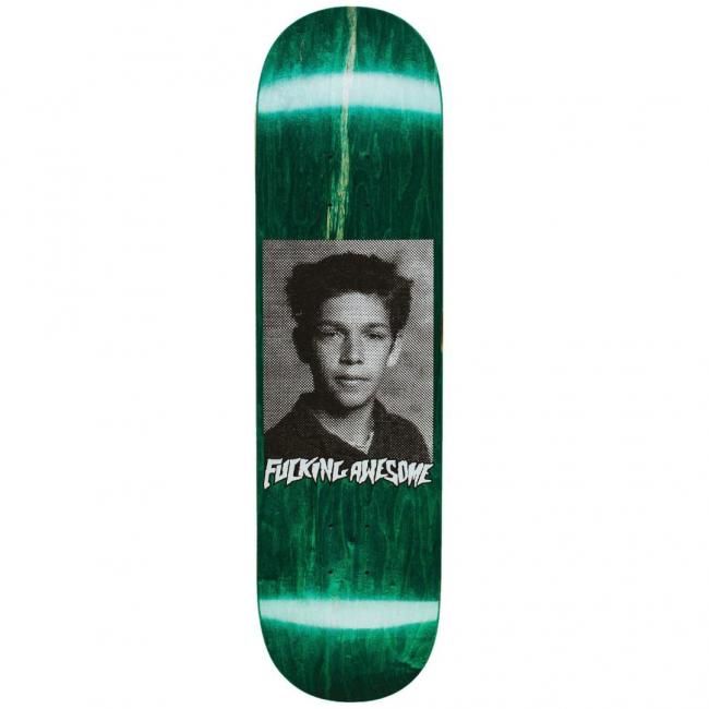 FUCKING AWESOME Gonz Class Photo Skateboard Deck / 8.25