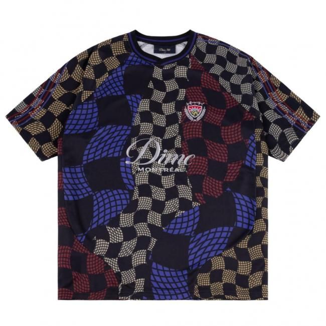 Dime Checkered Home Jersey | スケート Tシャツ - HORRIBLE'S PROJECT
