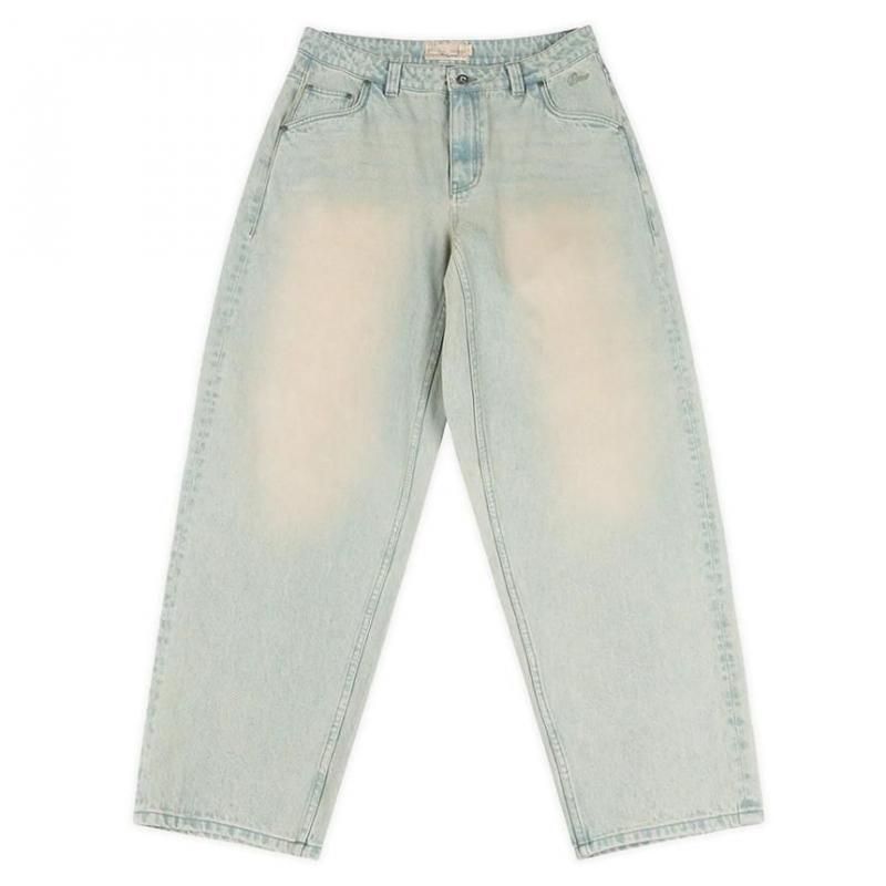 Dime Classic Baggy Denim Pants | サンドブラスト・スカイブルー