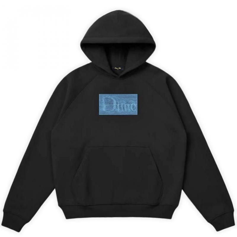 Dime Classic Don't Look Hoodie | ブラック - HORRIBLE'S PROJECT