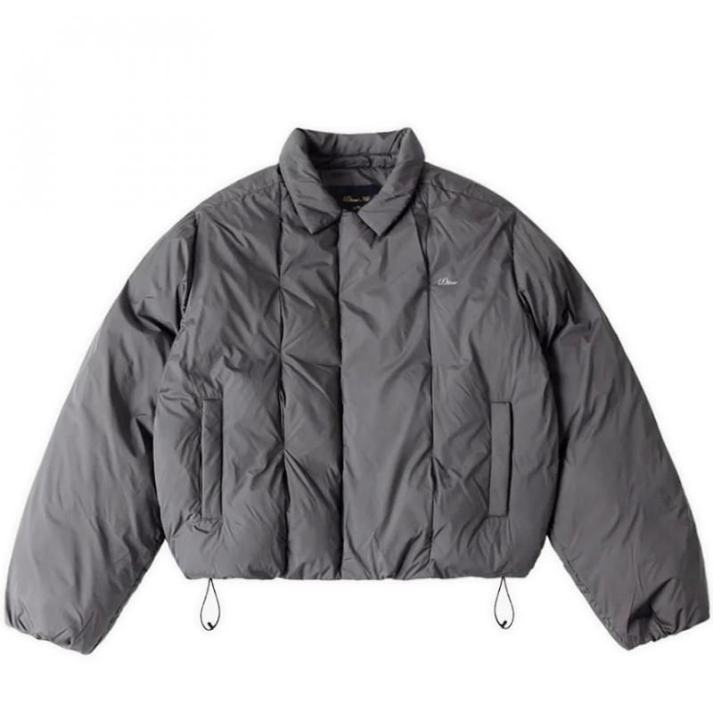 Dime Pleated Puffer | Charcoal - HORRIBLE'S PROJECT｜HORRIBLE'S