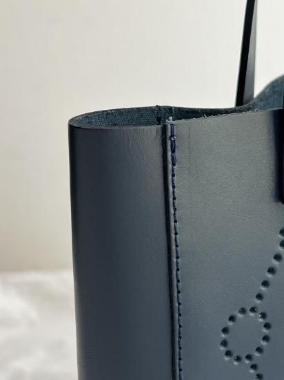 Bonpoint ボンポワン チェリー パンチング 牛革トートバッグ