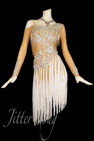 社交ダンス衣装・社交ダンスドレスのジルバ /ラテンドレス 089