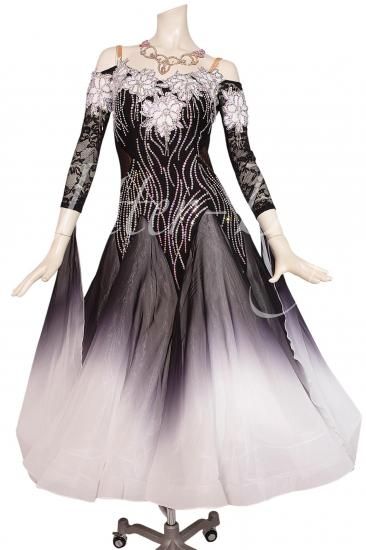 社交ダンス衣装・社交ダンスドレスのジルバ