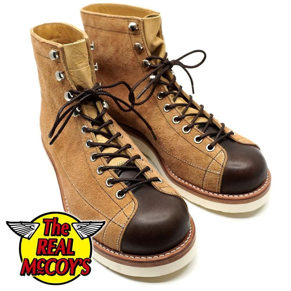 TEN MILE WORK BOOTS / ROUGH OUT LEATHER