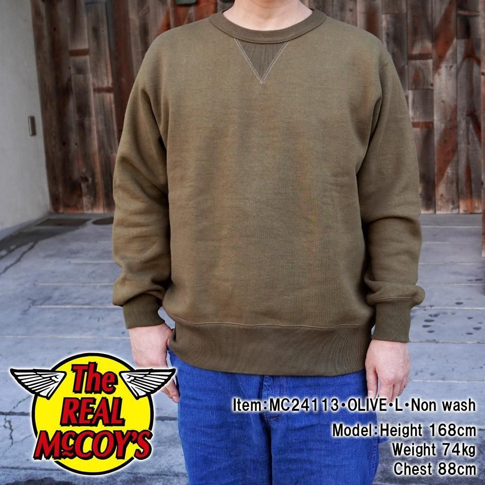 10 OZ. LOOPWHEEL CREWNECK SWEATSHIRT