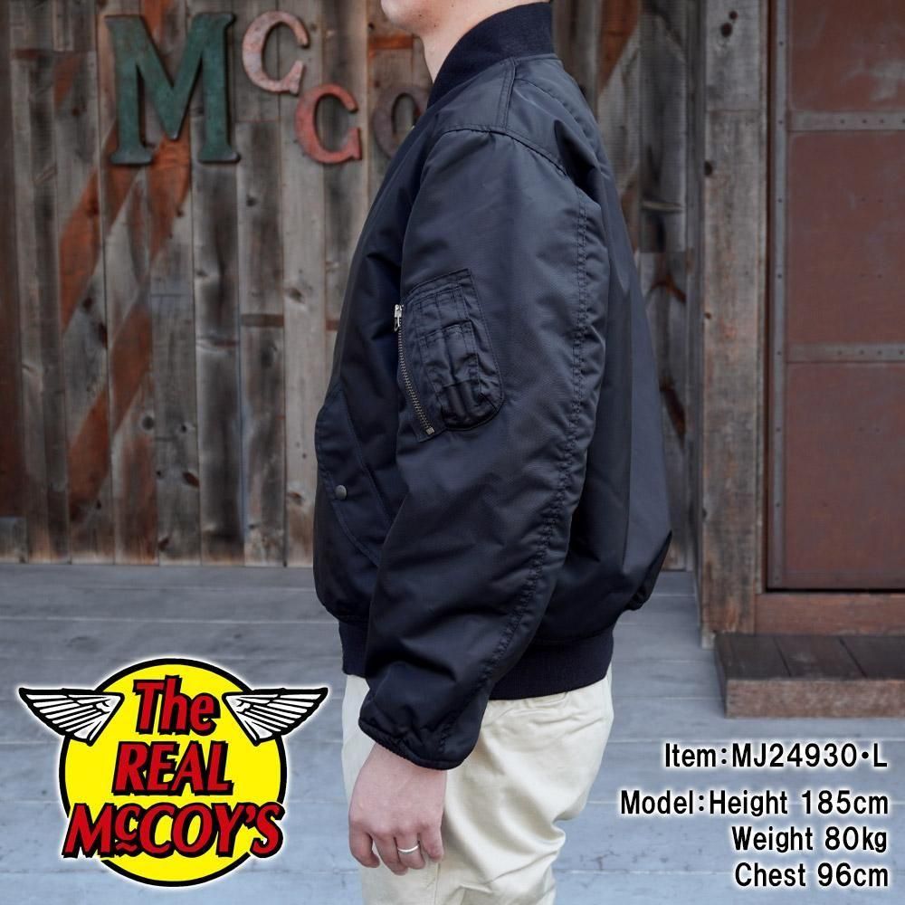 TYPE MA-1 REAL McCOY MFG. CO. / BLACK