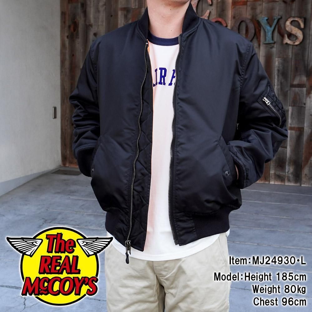 TYPE MA-1 REAL McCOY MFG. CO. / BLACK