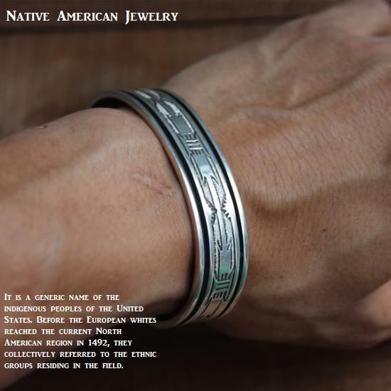 Native American Jewelry ネイティブアメリカンジュエリー バングル