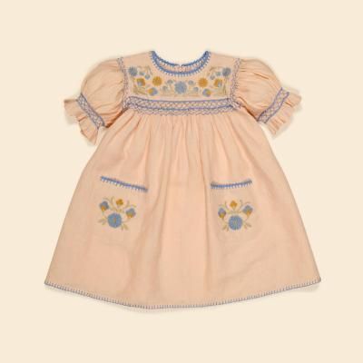 Apolina◇ Dora Dress - Satin Pink - MaRiet 