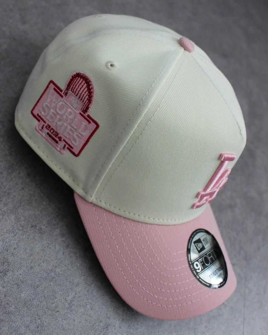 New Era MLB Los Angeles Dodgers 9Forty A-Frame Snapback Cap - Off