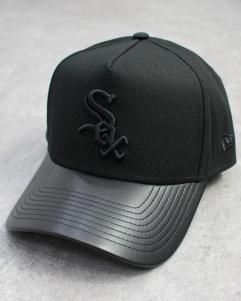 AWGE × New Era Embroidery Snapback Cap - Black ニューエラ キャップ