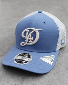 New Era MLB Los Angeles Dodgers 9Forty A-Frame Rose Snapback Cap