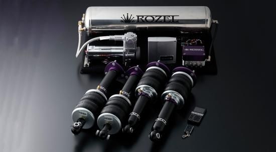 ROZEL 210系クラウン エアサスキット 減衰力36段調整 全長調整式