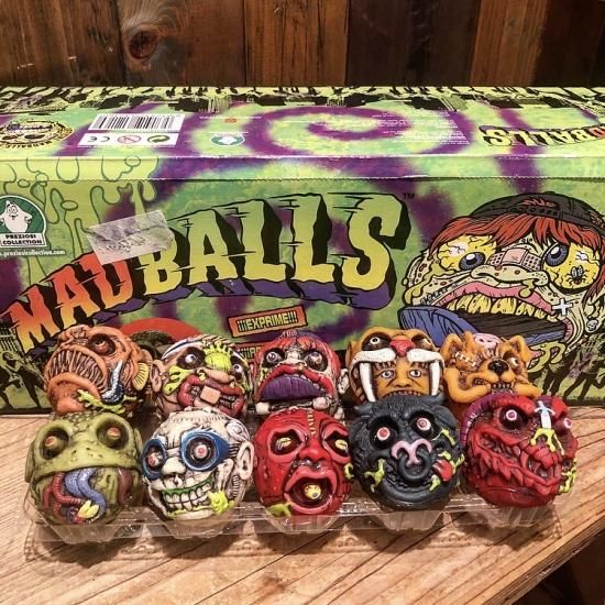 EU Mad Balls Set10 / マッドボールズ - TOYS & JUNKS HAKIDAME
