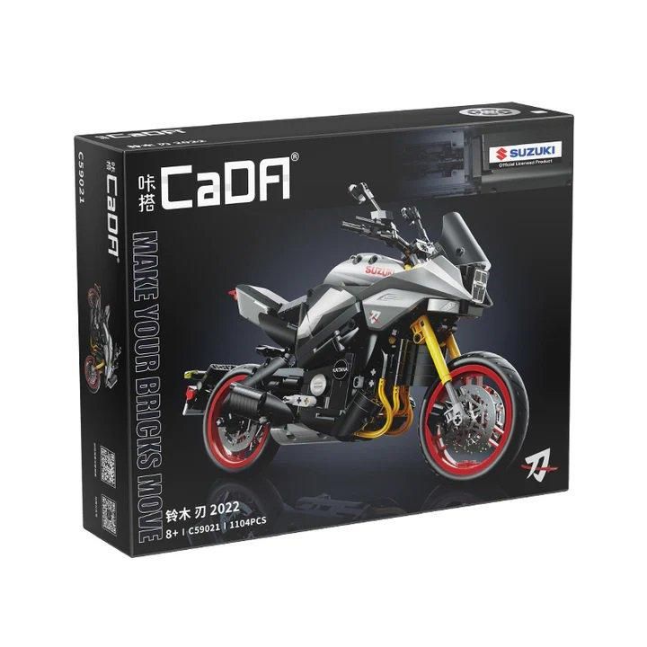 CaDA ブロック C59021W 1/6 suzuki katana スズキ カタナ 2022 (1104