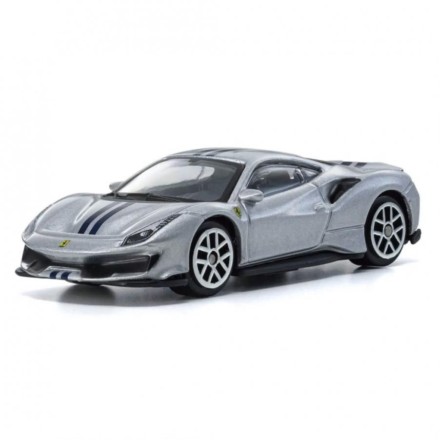 ミニカー Bburago 1/64スケール Ferrari 488 Pista フェラーリ ピスタ