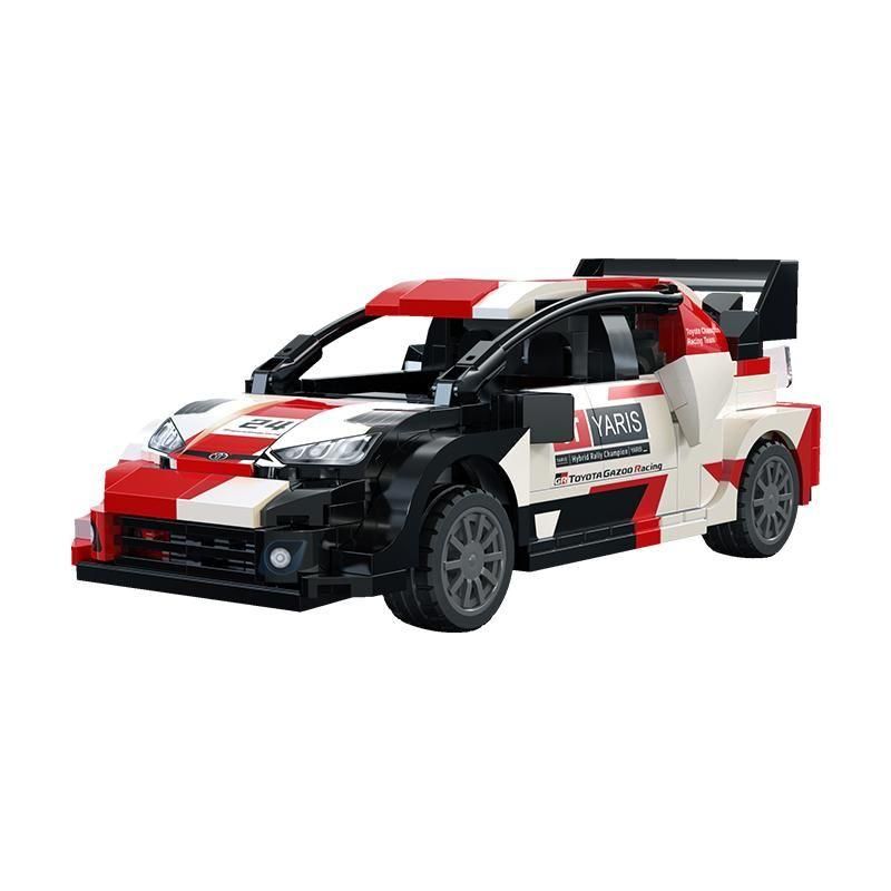 CaDA ブロック 1:24 (317ピース) Toyota GR Yaris Rally1 C55039