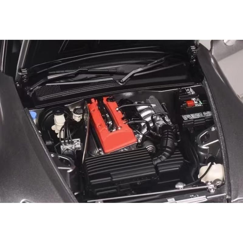 ミニカー モーターヘリックス 1/18 M85108 ホンダ S2000 Silver