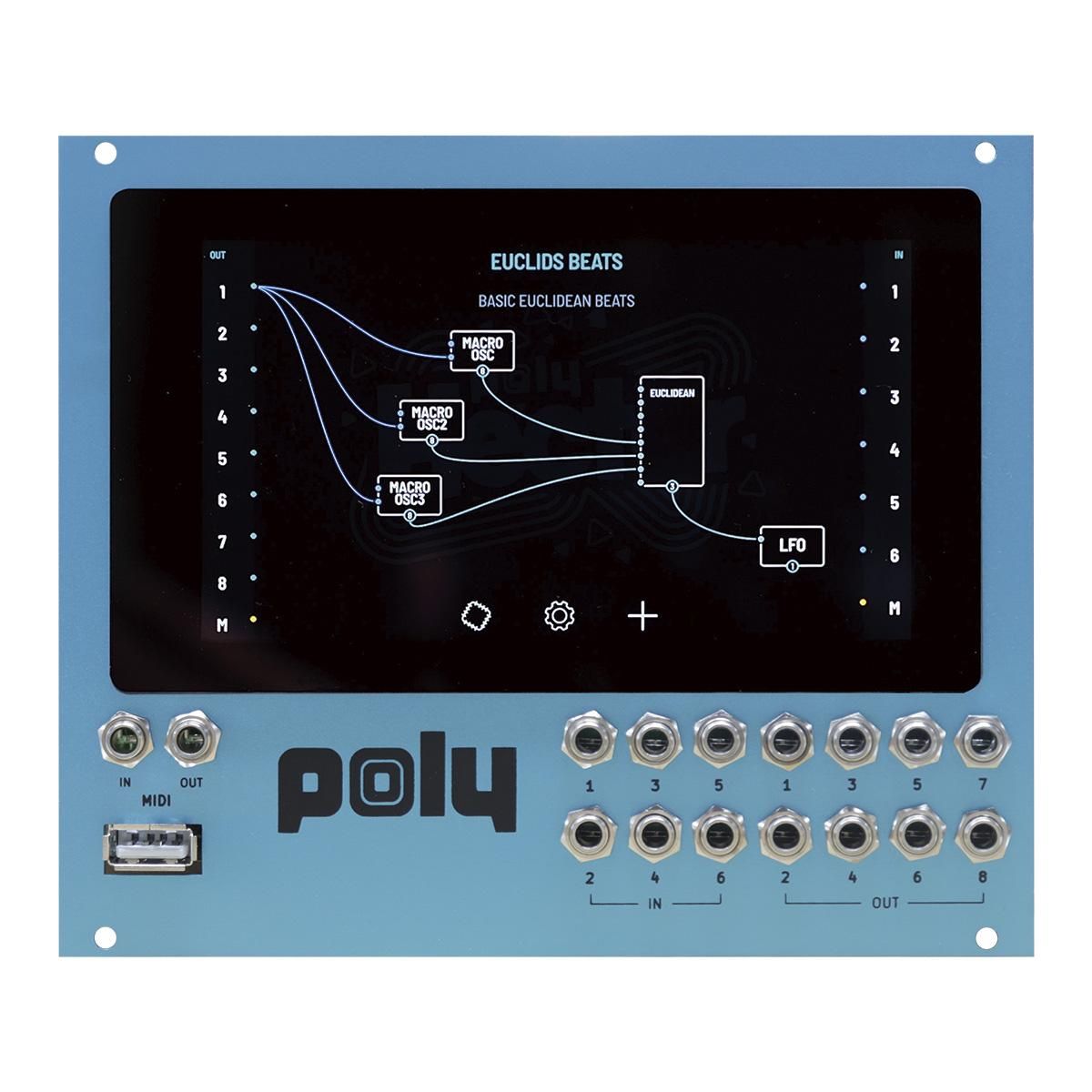 Poly Effects | Beebo Blue | エフェクター | Five G music technology