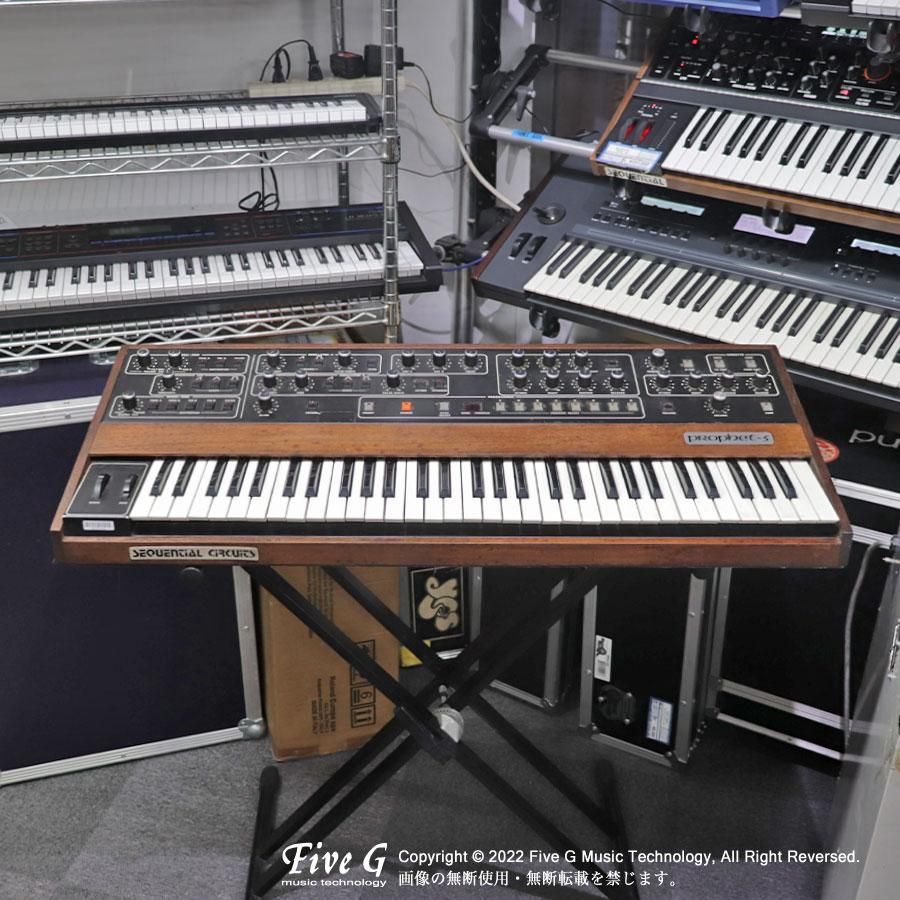 Sequential Circuits | Prophet-5 Rev3.3 MIDI 120PGM | ヴィンテージ
