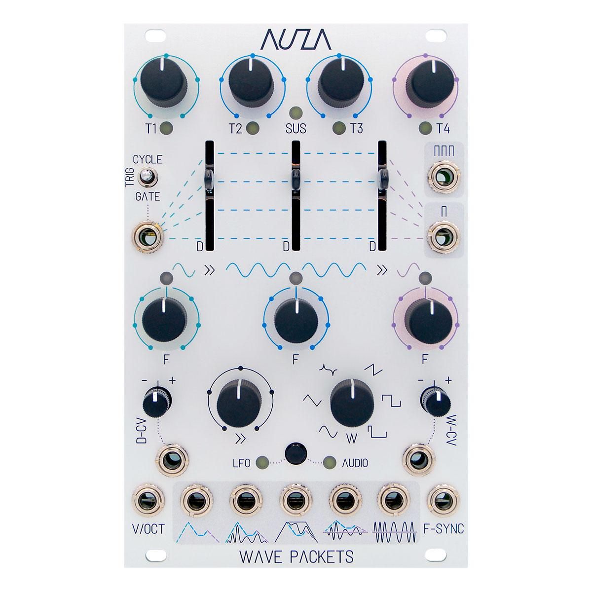 Auza | Wave Packets（White Panel） | ユーロラック・モジュラー