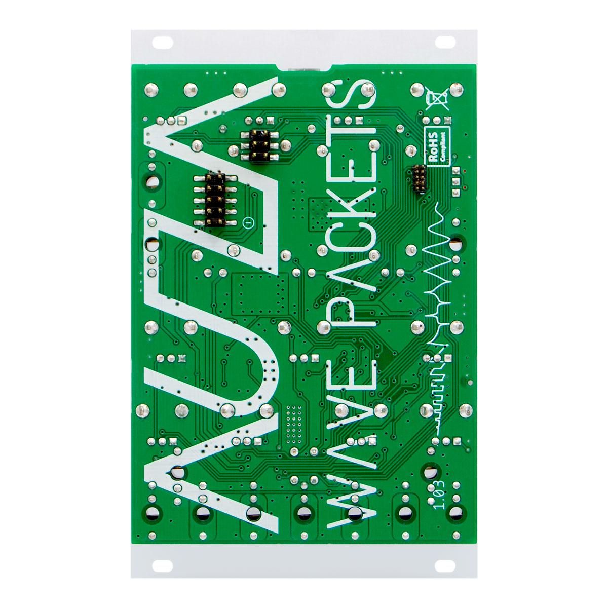 Auza | Wave Packets（White Panel） | ユーロラック・モジュラー