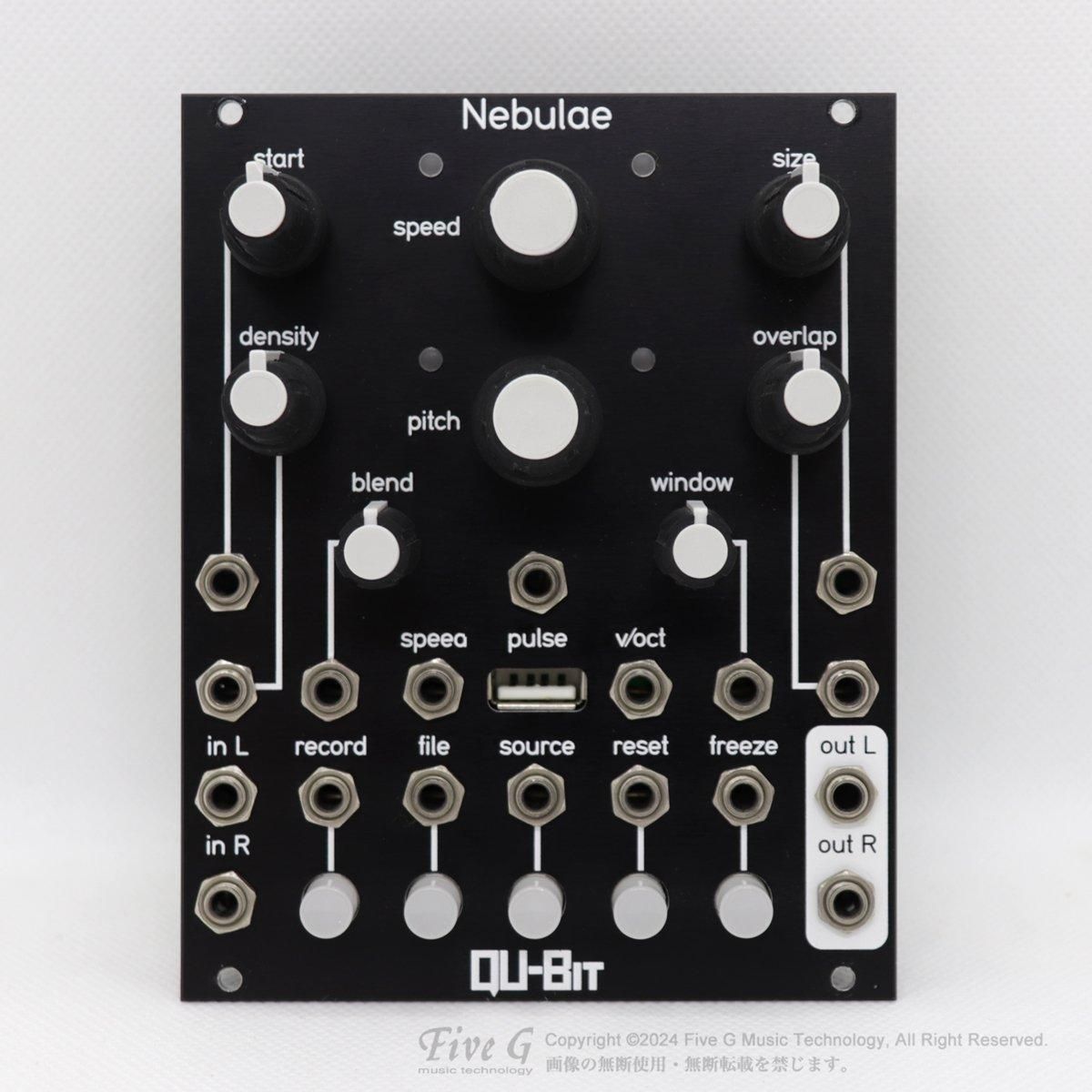 Qu-Bit | Nebulae v2 (Black) | 中古 - Used - モジュラーシンセ