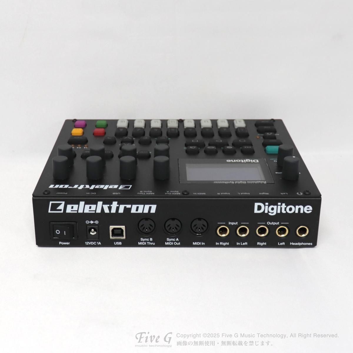 Elektron | Digitone MK1 | 中古 - Used - シンセサイザー キーボード